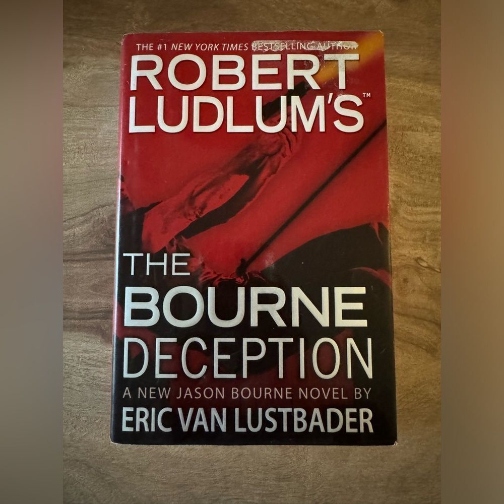 Robert Ludlum's the Bourne Deception by Eric Van Lustbader (2009, Hardcover)